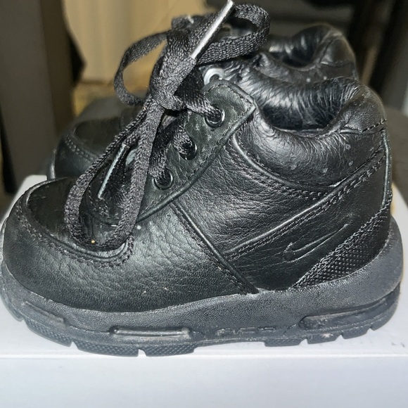 Nike Air Max Goadome(TD) Black Toddler Boots - Picture 2 of 3